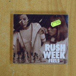 RUSH WEEK - FEELS - CD