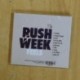 RUSH WEEK - FEELS - CD