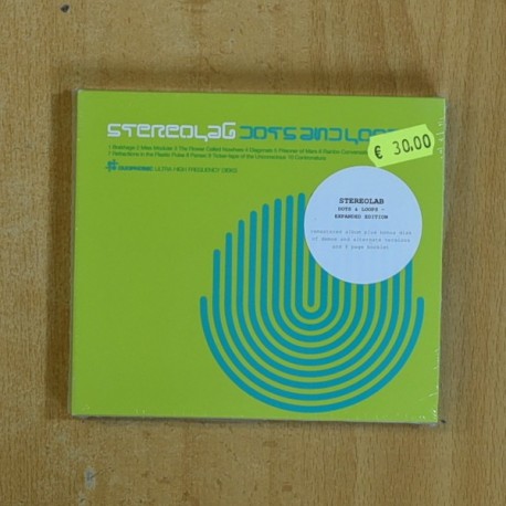 STEREOLAB - DOTS & LOOPS - CD