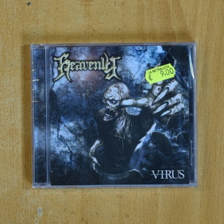 HEAVENLY - VIRUS - CD