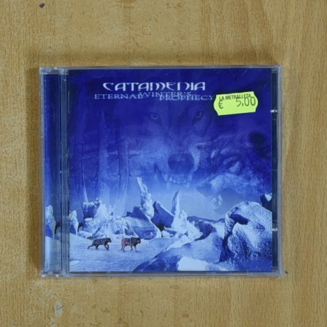 CATAMENIA - ETERNAL WINTERS PROPHECY - CD