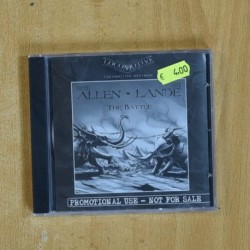 ALLEN LANDE - THE BATTLE - CD