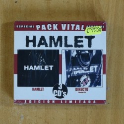 HAMLET - HAMLET / DIRECTO - CD