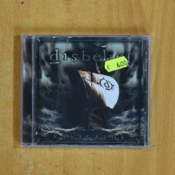 DISBELIEF - NAVIGATOR - CD