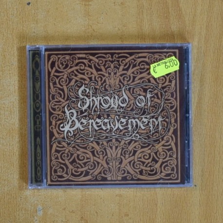 SHROUD OF BEREAVEMENT - ALONE BESIDE HER - CD