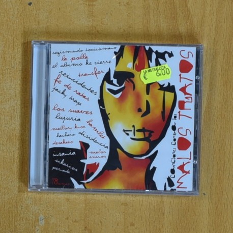 VARIOS - CANCIONES CONTRA LOS MALOS TRATOS - CD