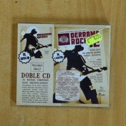 VARIOS - DERRAME ROCK - CD