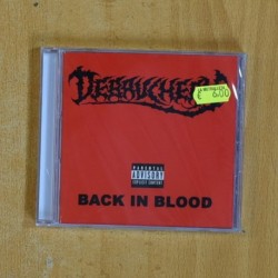 DEBAUCHERY - BACK IN BLOOD - CD