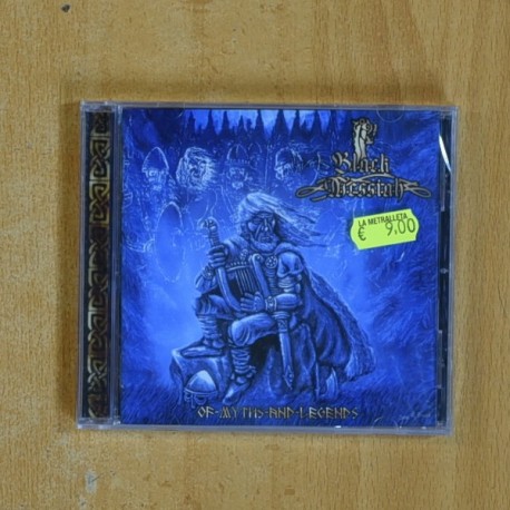 BLACK MESSIAH - OF MYTHS AND LEGENDS - CD