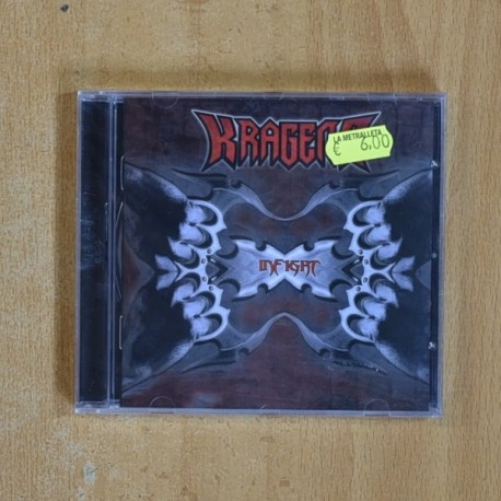 KRAGENS - INFIGHT - CD