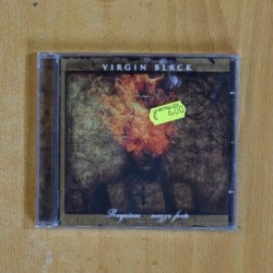 VIRGIN BLACK - REQUEIM MEZZO FORTE - CD