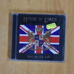 HOUSE OF LORDS - LIVE IN THE UK - CD