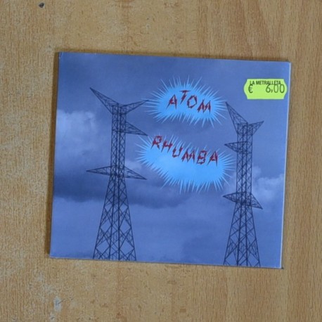 ATOM RHUMBA - COSMIC LEXICON - CD