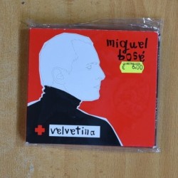 MIGUEL BOSE - VELVETINA - CD