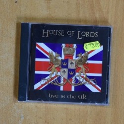 HOUSE OF LORDS - LIVE IN THE UK - CD