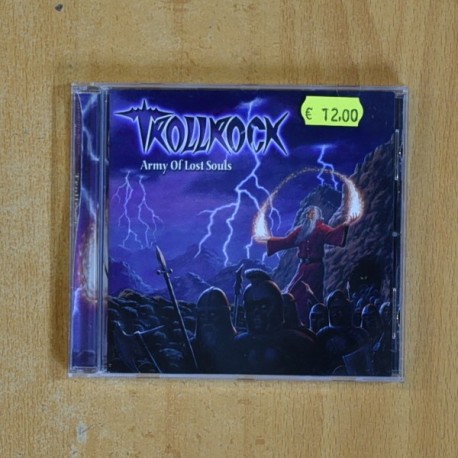 TROLLROCK - ARMY OF LOST SOULS - CD