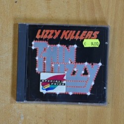 THIN LIZZY - LIZZY KILLERS - CD