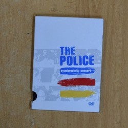 THE POLICE SYNCHRONICITY CONCERT - DVD