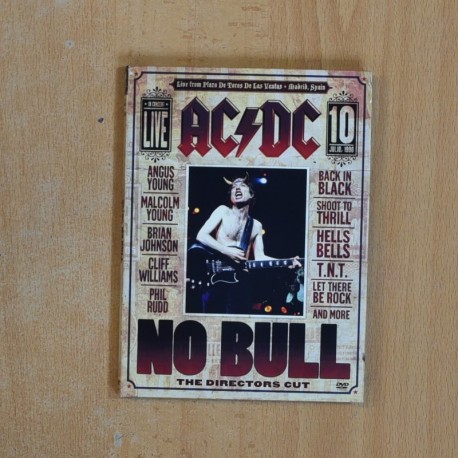 AC DC NO BULL - DVD