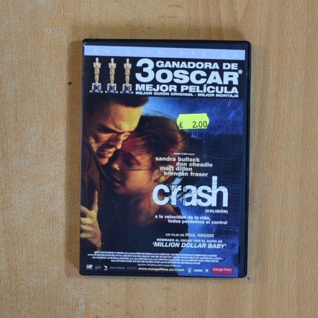 CRASH - DVD