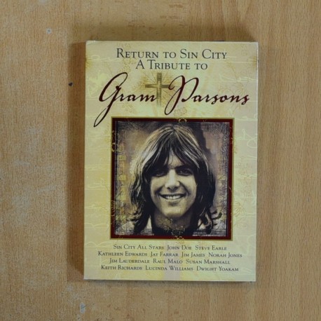 RETURN TO SIN CITY A TRIBUTE TO GRAM PARSONS - DVD