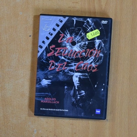 LA SEDUCCION DEL CAOS - DVD