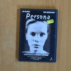 PERSONA - DVD