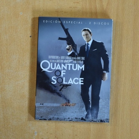 007 QUANTUN OF SOLACE - DVD