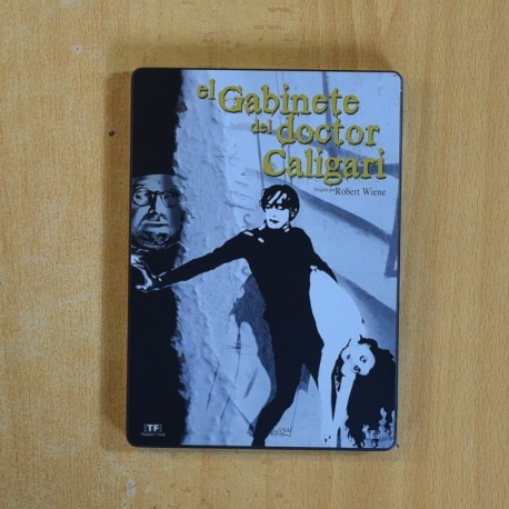 EL GABINETE DEL DOCTOR CALIGARI - DVD