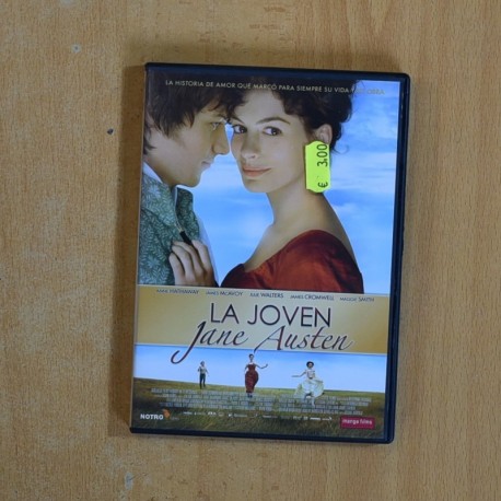 LA JOVEN JANE AUSTEN - DVD