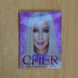 CHER THE FAREWELL TOUR - DVD