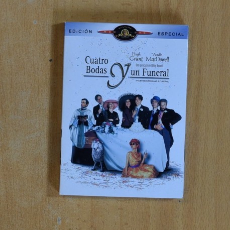 CUATRO BODAS Y UN FUNERAL - DVD