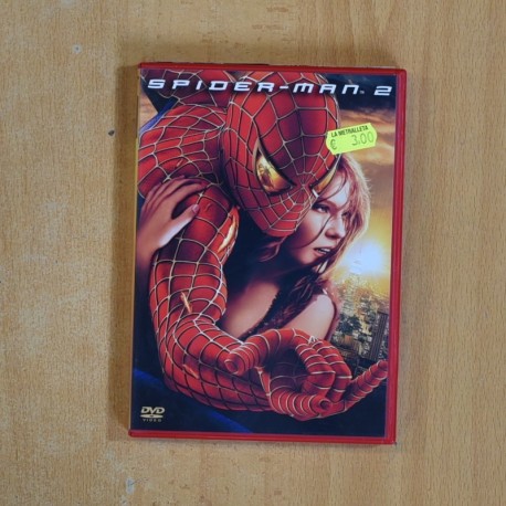 SPIDERMAN 2 - DVD