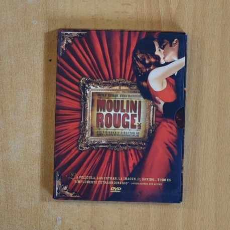 MOULIN ROUGE - DVD