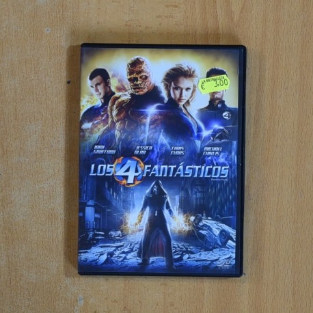 LOS 4 FANTASTICOS - DVD