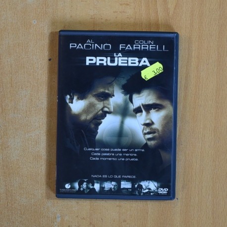 LA PRUEBA - DVD