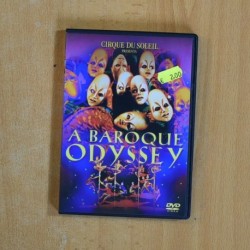 A BAROQUE ODYSSEY - DVD