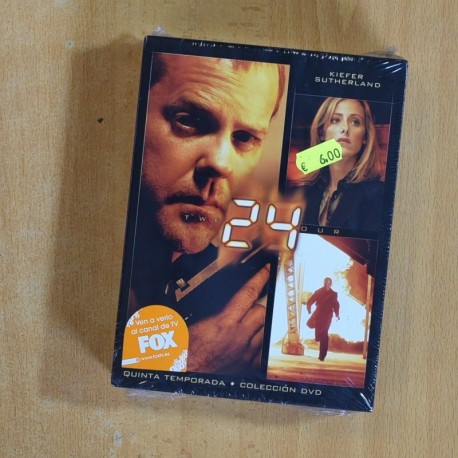 24 - QUINTA TEMPORADA - DVD