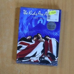 THE WHO THE KIDS ARE ALRIGHT - DVD