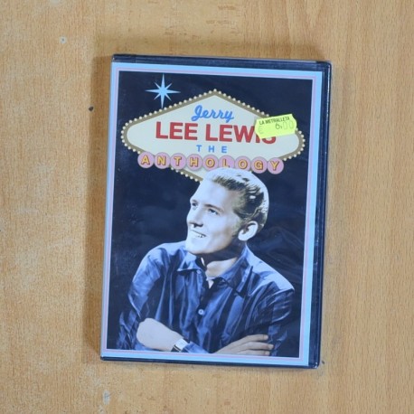 JERRY LEE LEWIS THE ANTHOLOGY - DVD