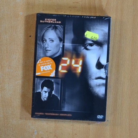 24 - CUARTA TEMPORADA - DVD