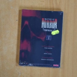 MASTERS OF HORROR TEMPORADA II VOLUMEN I - DVD