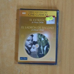 EL EXTRAÑO / EL LADRON DE BAGDAD - DVD