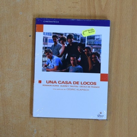 UNA CASA DE LOCOS - DVD