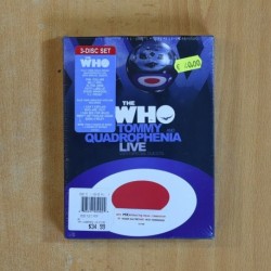 THE WHO TOMMY AND QUADROPHENIA LIVE - DVD