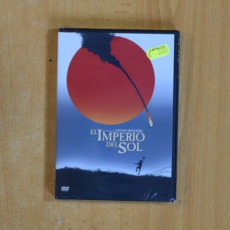 EL IMPERIO DEL SOL - DVD