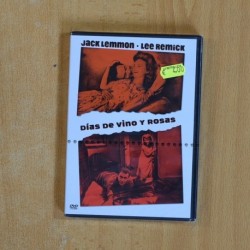 DIAS DE VINO Y ROSAS - DVD