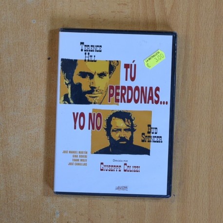 TU PERDONAS YO NO - DVD