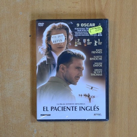 EL PACIENTE INGLES - DVD