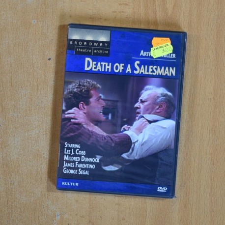 DEATH OF A SALESMAN - DVD